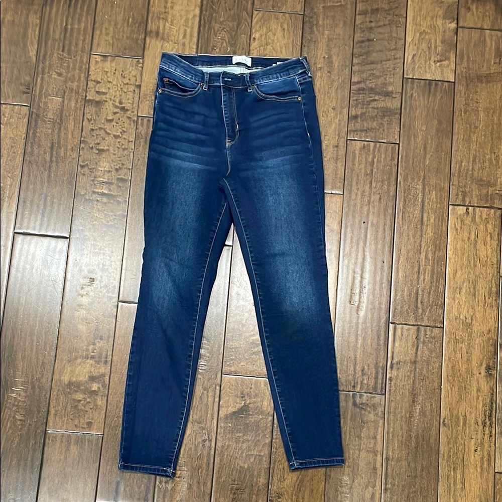 Nicole Miller Blue Skinny Jeans Modern Fit